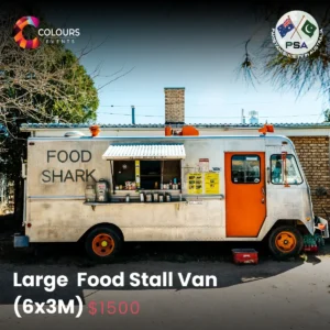 Large Food Van (6x3m)