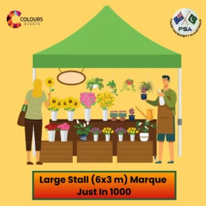 Large Stall (6x3m Marquee)