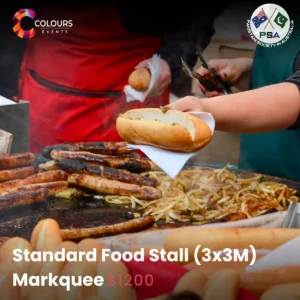 Standard Food Stall (3x3m Marquee)