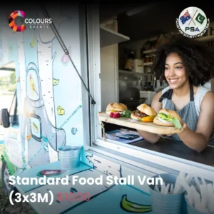 Standard Food Van (3x3m)