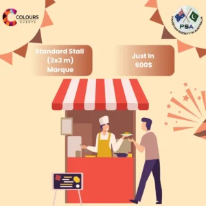 Standard Stall (3x3m Marquee)