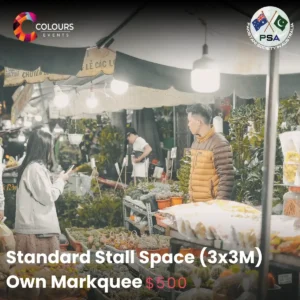 Standard Stall Space