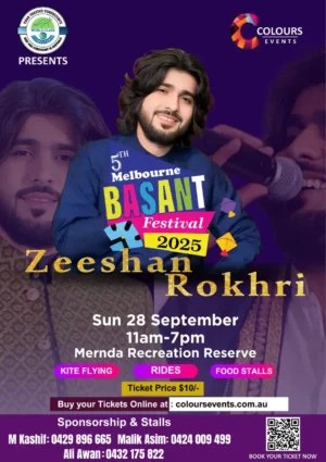 Melbourne Basant Festival 2025 Ticket