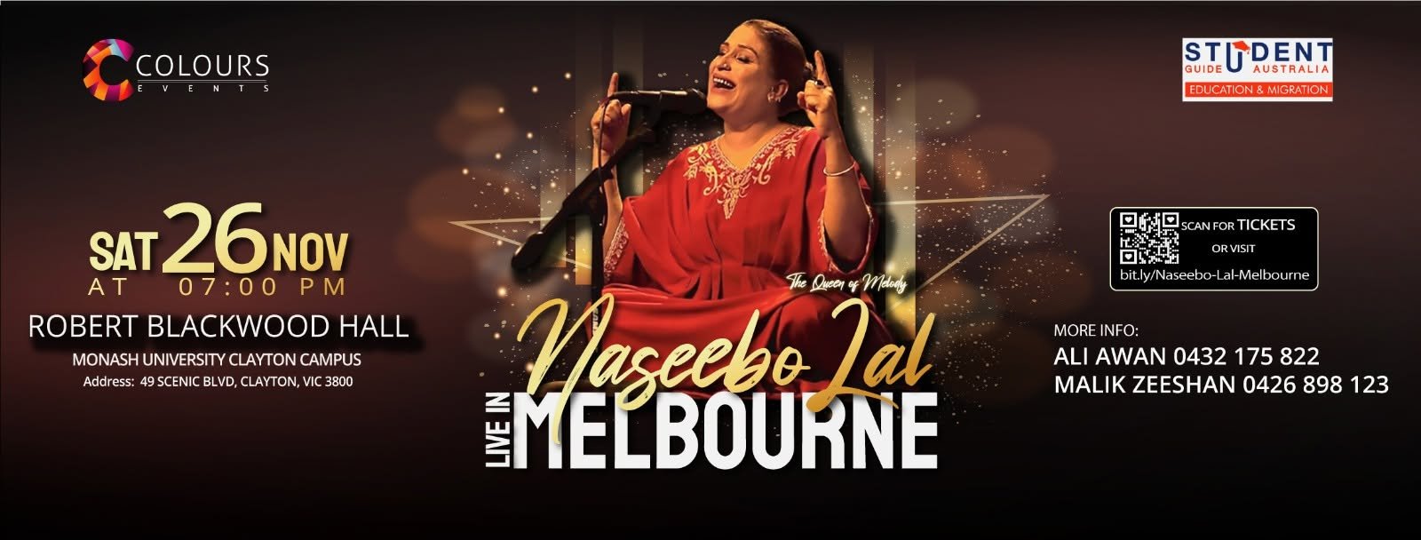 Melbourne Live Stage Night